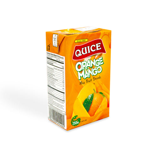 Quice Orange Mango Fruit Drink 250ML 